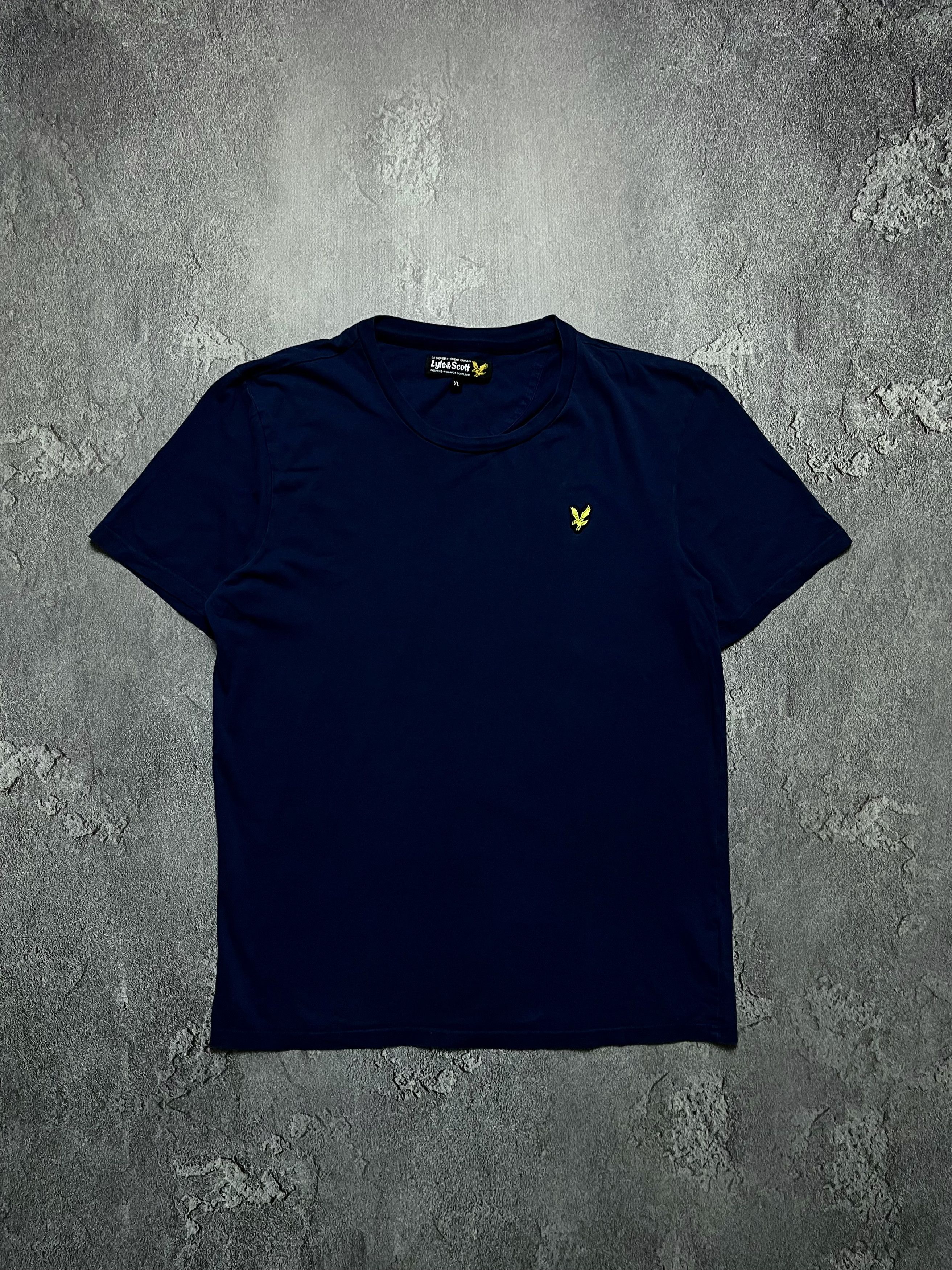 Lyle & Scott Vintage T-Shirt Lyle & Scott Big Logo Striped Casual Mens XL Size US XL / EU 56 / 4 - 1 Thumbnail