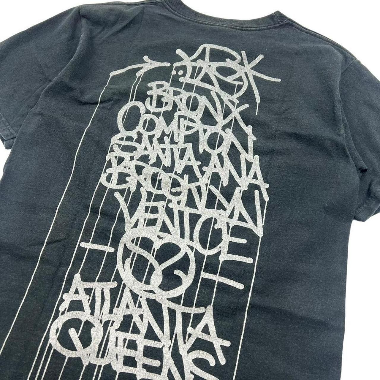 Stussy Vintage 2000s Stussy x KR World Tour T-shirt - Small Size US S / EU 44-46 / 1 - 3 Thumbnail