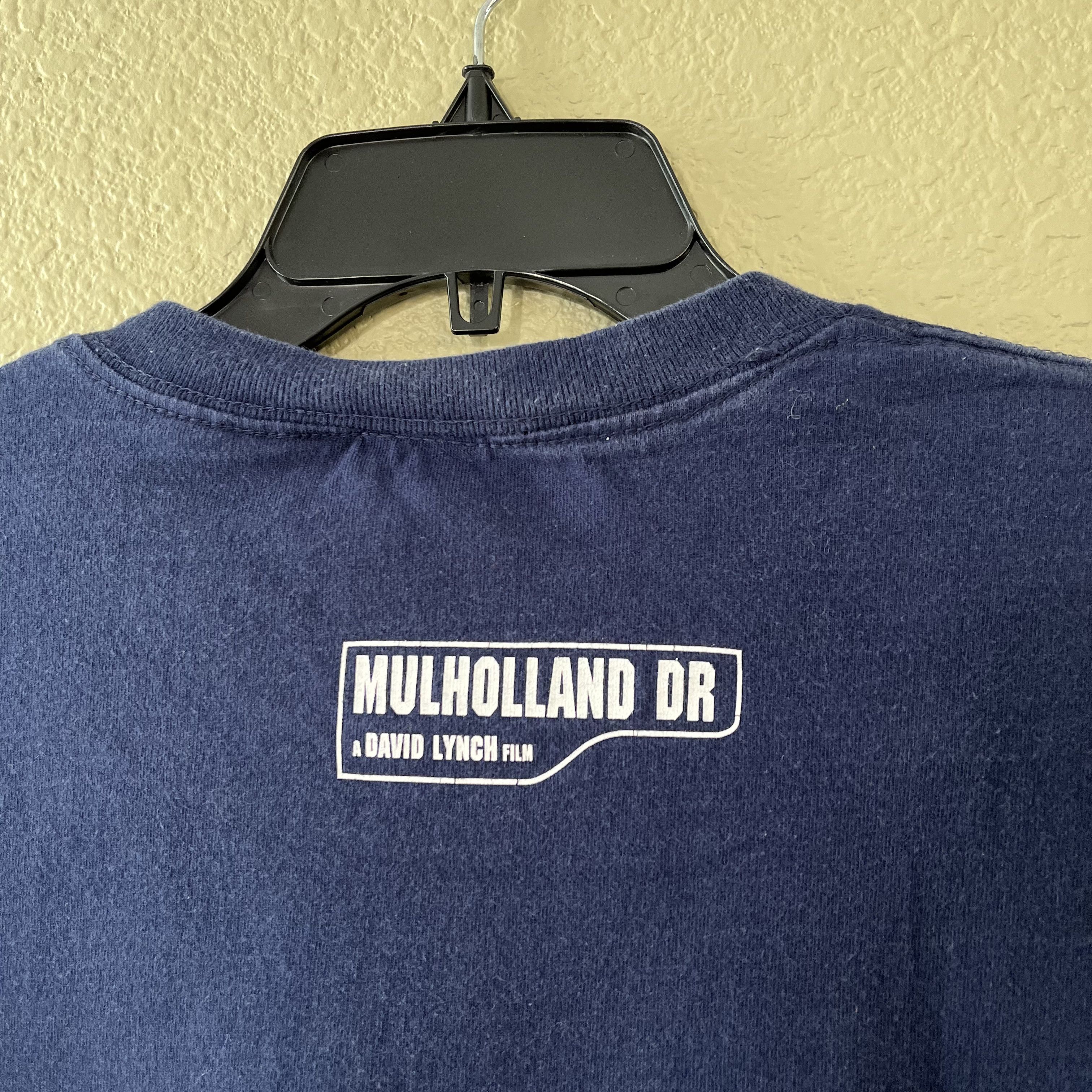 Vintage Vintage David Lynch Mulholland Drive Promo T-shirt XL Movie Size US XL / EU 56 / 4 - 2 Thumbnail