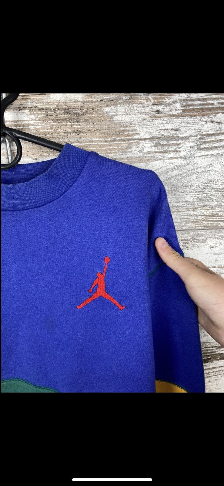 Jordan Brand Mens Vintage Nike Air Jordan 23 Big Logo Sweatshirt Size US M / EU 48-50 / 2 - 5 Thumbnail