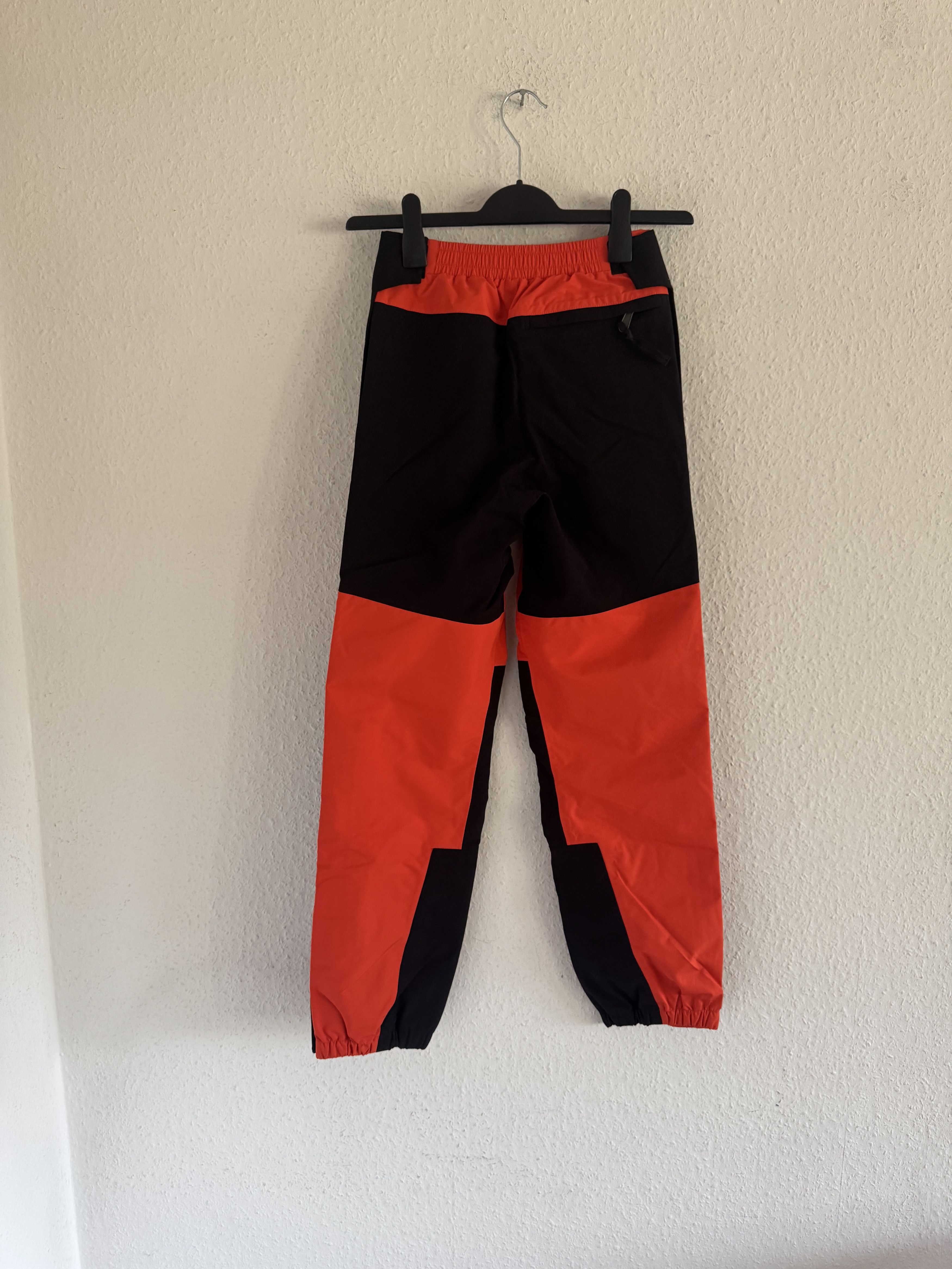 Gucci × The North Face Nylon Track Pants Orange/Black Size US 27 - 8 Thumbnail