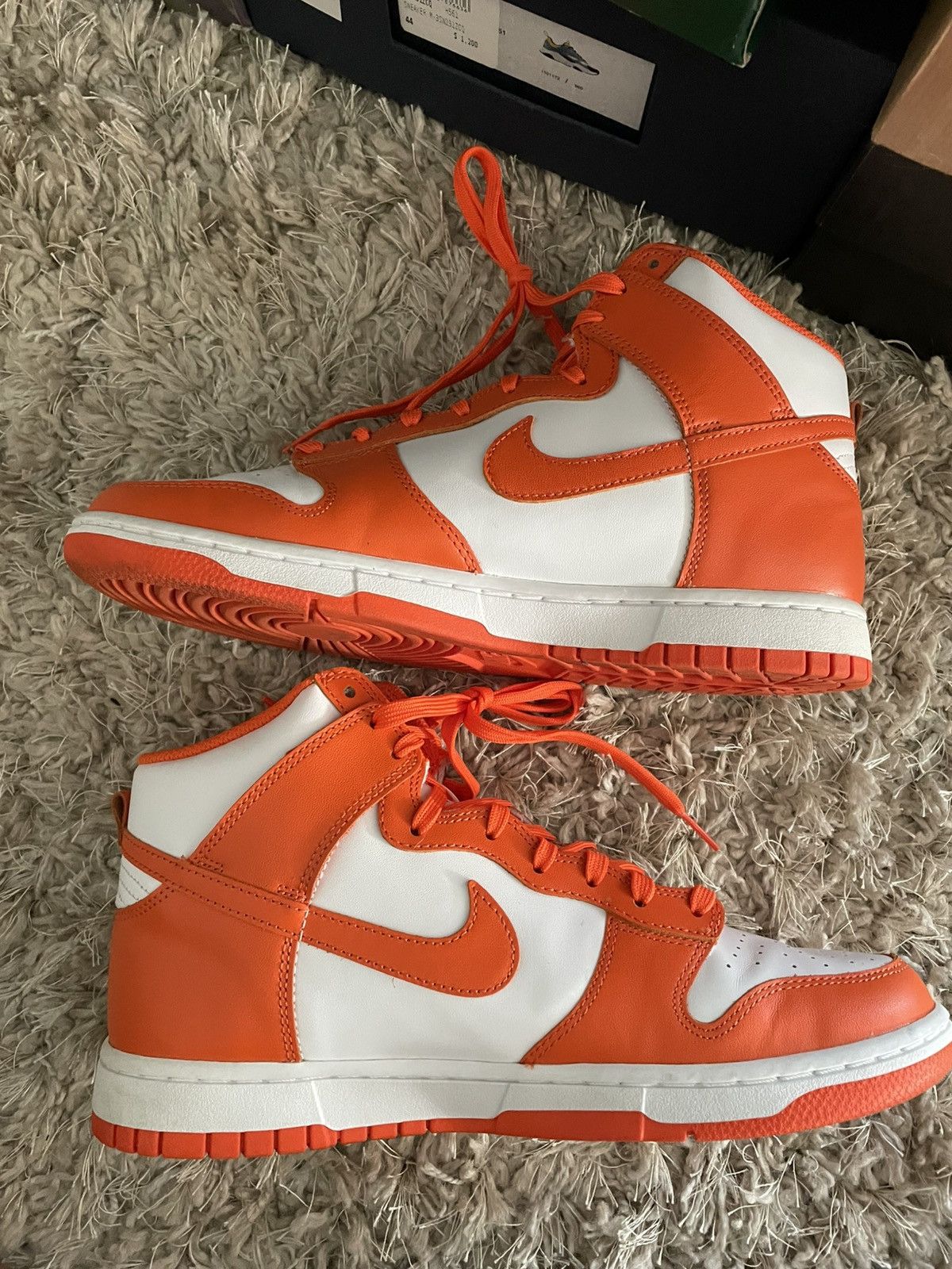 Nike Nike Dunk High Syracuse Size US 9.5 / EU 42-43 - 2 Thumbnail