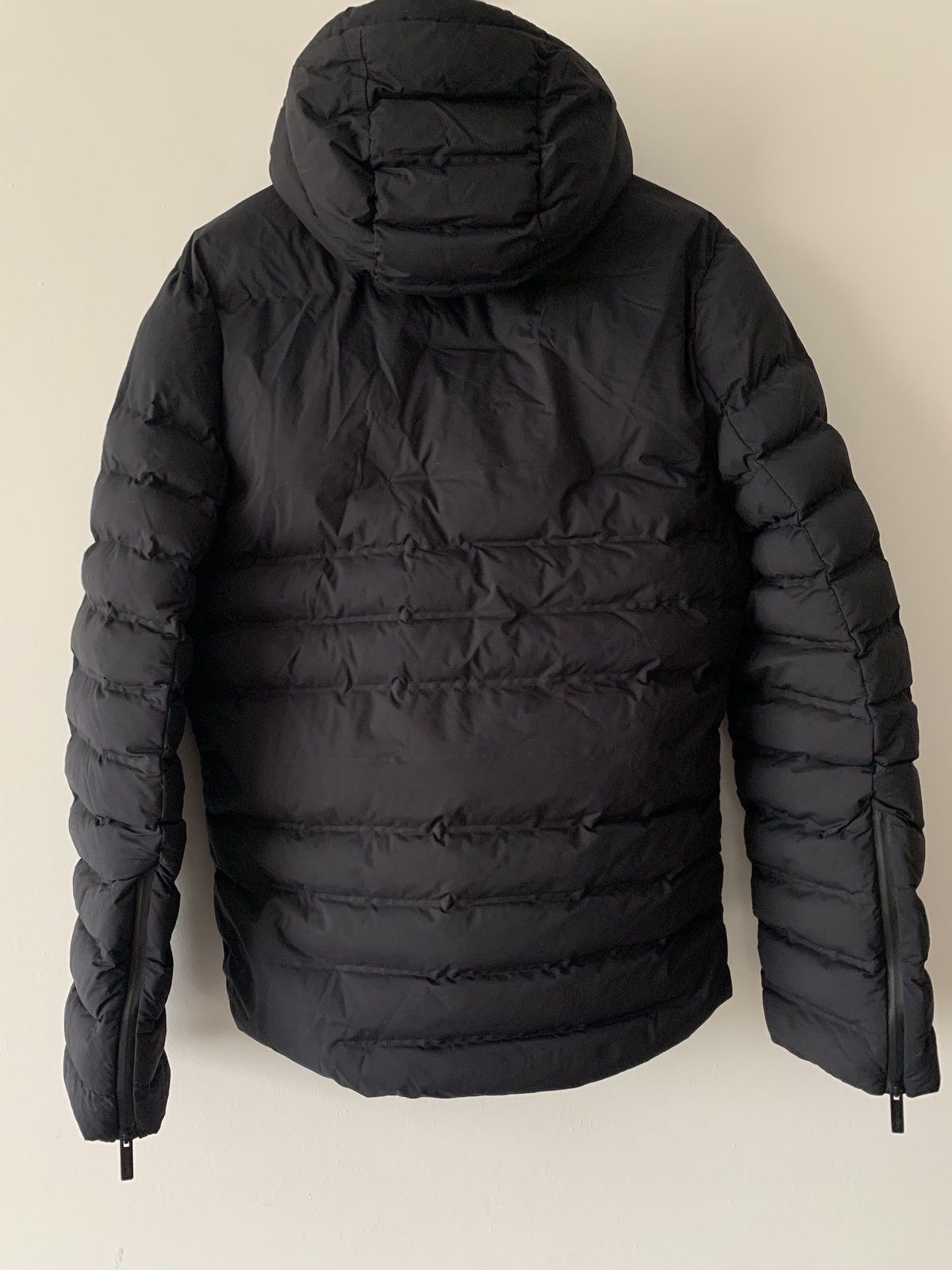 Prada 🔥🔥 3500$ Prada Linea Rossa Black Active Re-Nylon Jacket Size US M / EU 48-50 / 2 - 2 Thumbnail