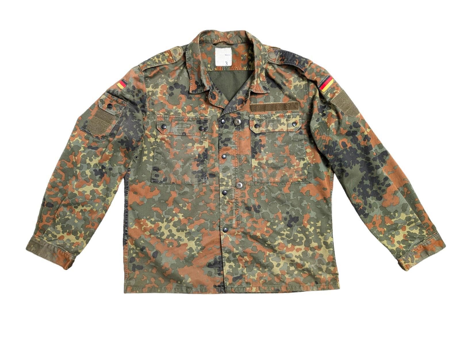 Other German Army Bundeswehr Flecktarn Camo Field Shirt - Large Size ONE SIZE - 1 Thumbnail
