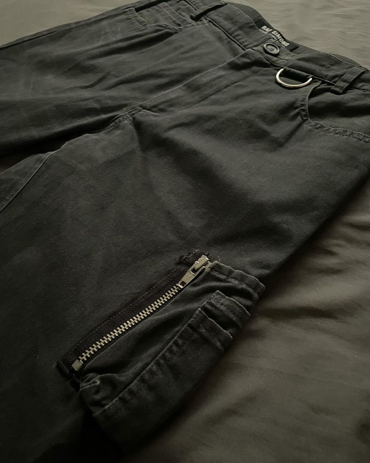 Raf Simons SS02 MA-1 Cargo Pants Size US 30 / EU 46 - 4 Thumbnail
