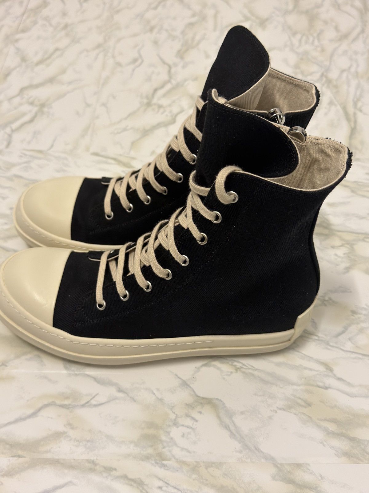 Rick Owens Drkshdw Rick Owens SS21 Phlegethon Ramones Size US 8.5 / EU 41-42 - 4 Thumbnail