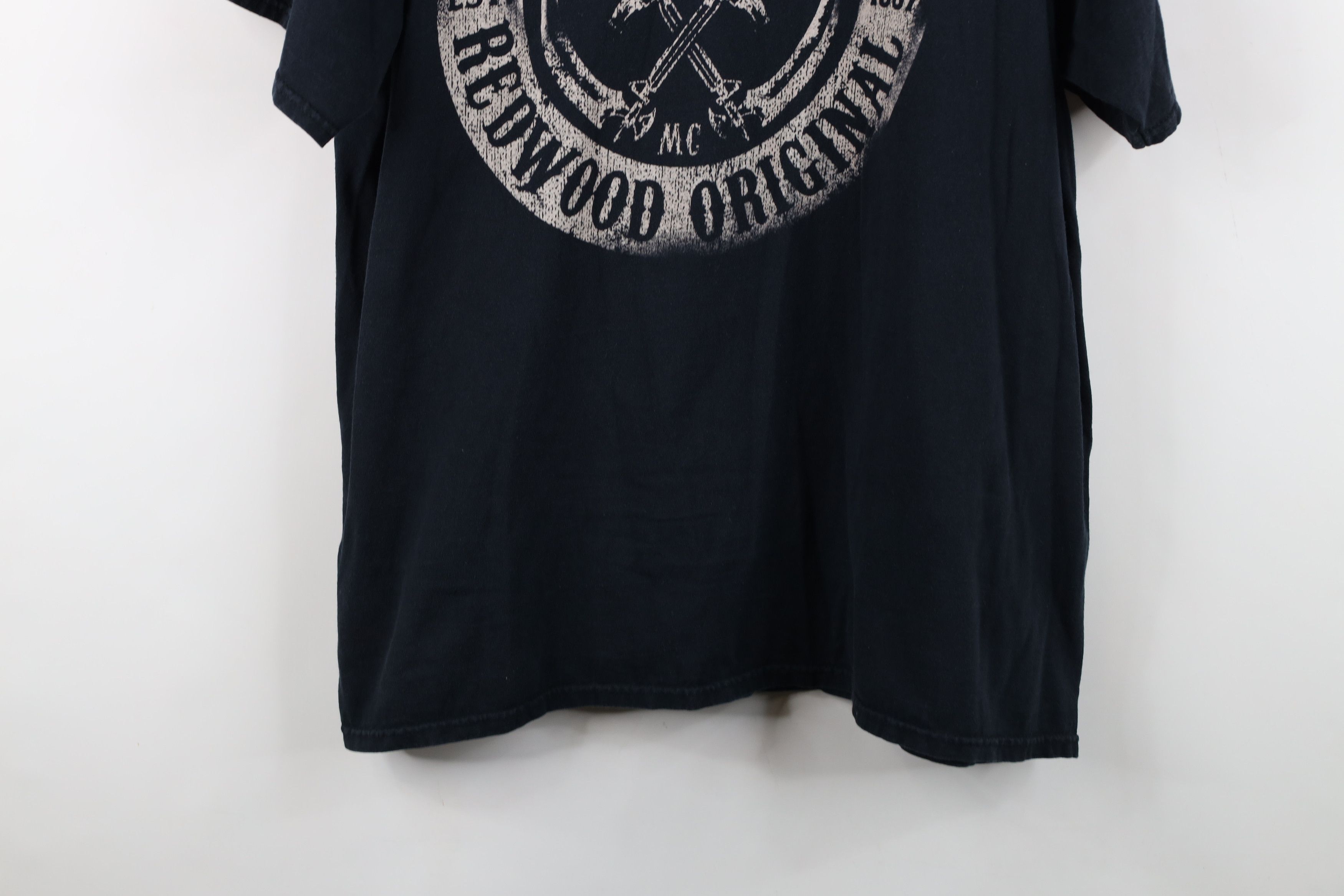 Vintage Vintage Y2K Streetwear of Anarchy Redwood Original T-Shirt Size US XXL / EU 58 / 5 - 3 Thumbnail