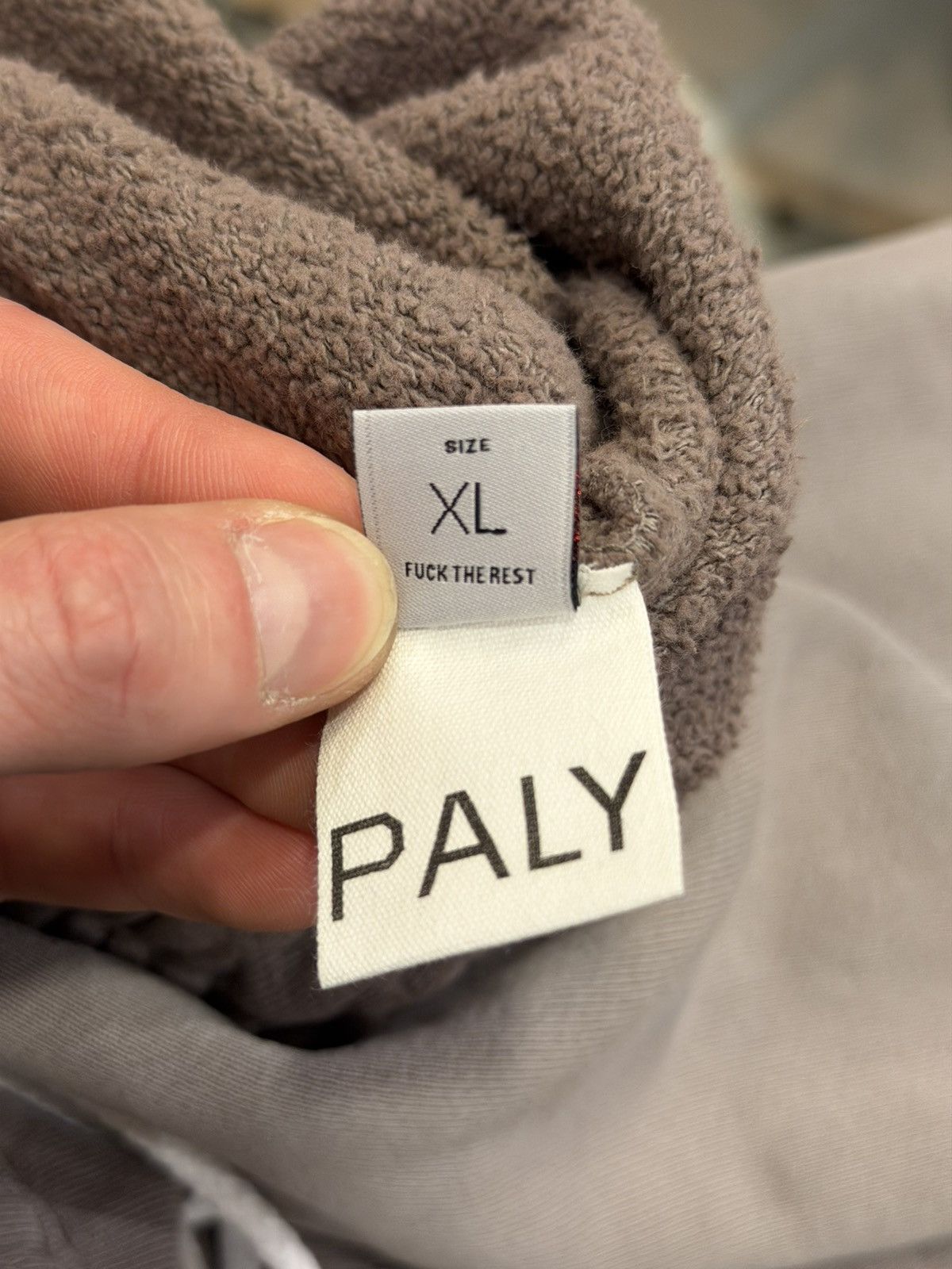 Paly Hollywood Paly Mass Print Sweatpants - Grey Size US 34 / EU 50 - 8 Thumbnail