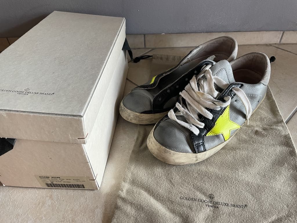 Golden Goose Super Star Size US 6 / IT 36 - 10 Thumbnail