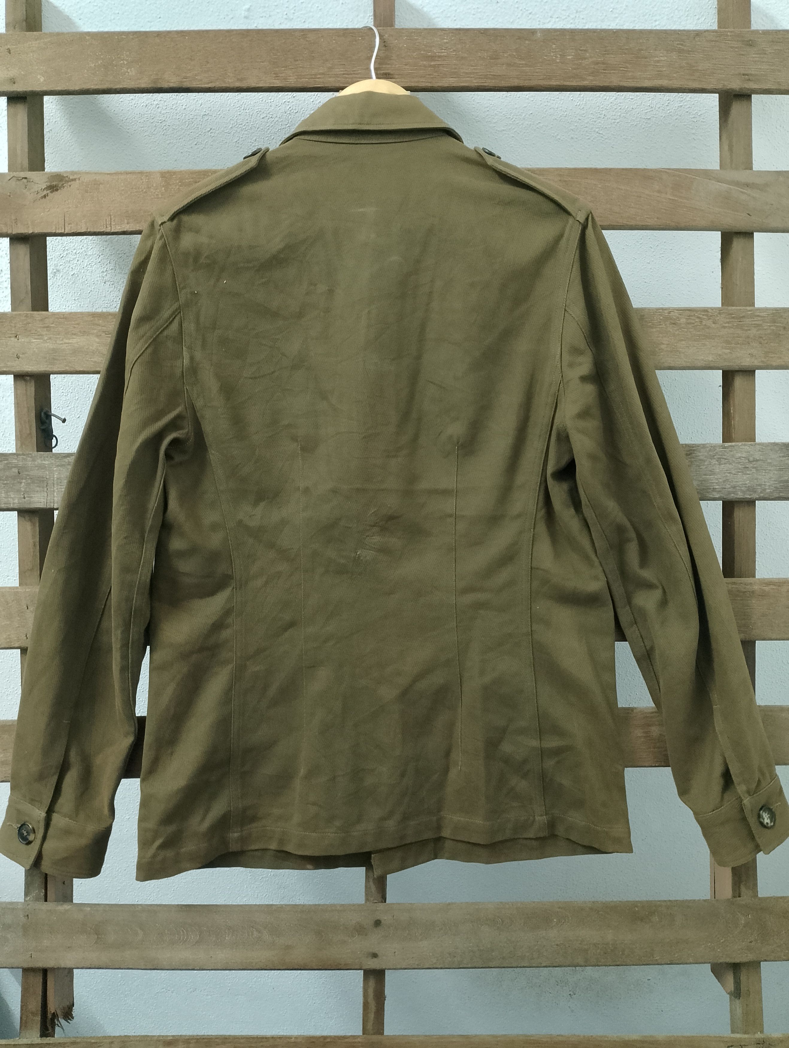 A.P.C. Vintage A.P.C Military Chore Jacket Size US M / EU 48-50 / 2 - 3 Thumbnail