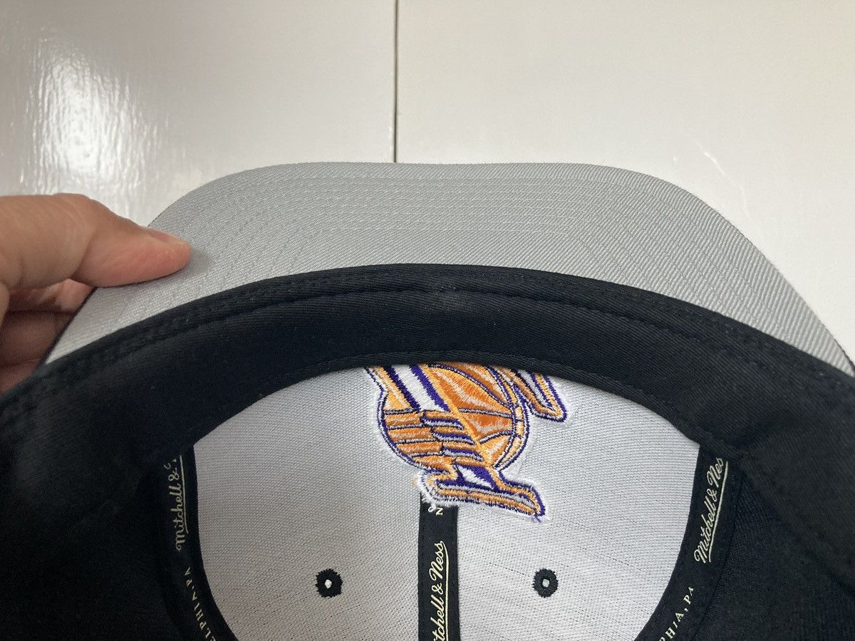 Mitchell & Ness LOS ANGELES LAKERS MITCHELL & NESS HAT CAP NBA BASKETBALL Size ONE SIZE - 16 Thumbnail