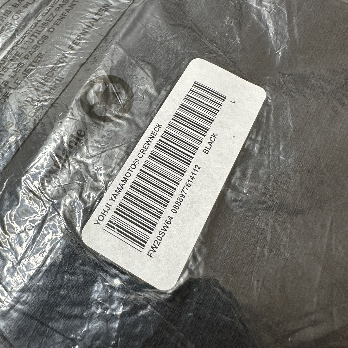 Supreme Deadstock DS Supreme x Yohji Yamamoto FW22 Sweater Brand New Size US L / EU 52-54 / 3 - 6 Thumbnail