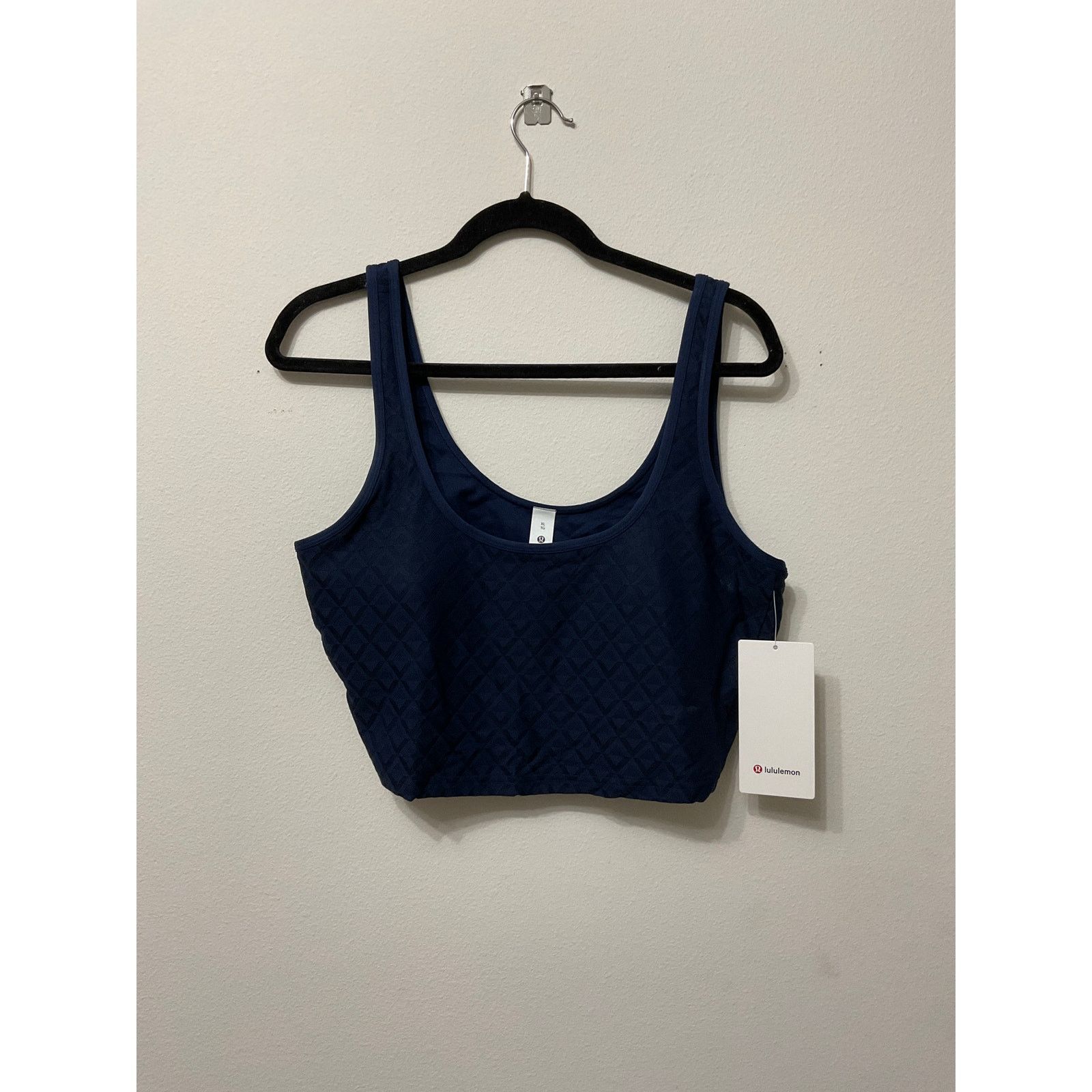 Lululemon NWT Lululemon Textured Mesh Tennis Tank Sz XL MSRP $68 Size XL / US 12-14 / IT 48-50 - 1 Thumbnail