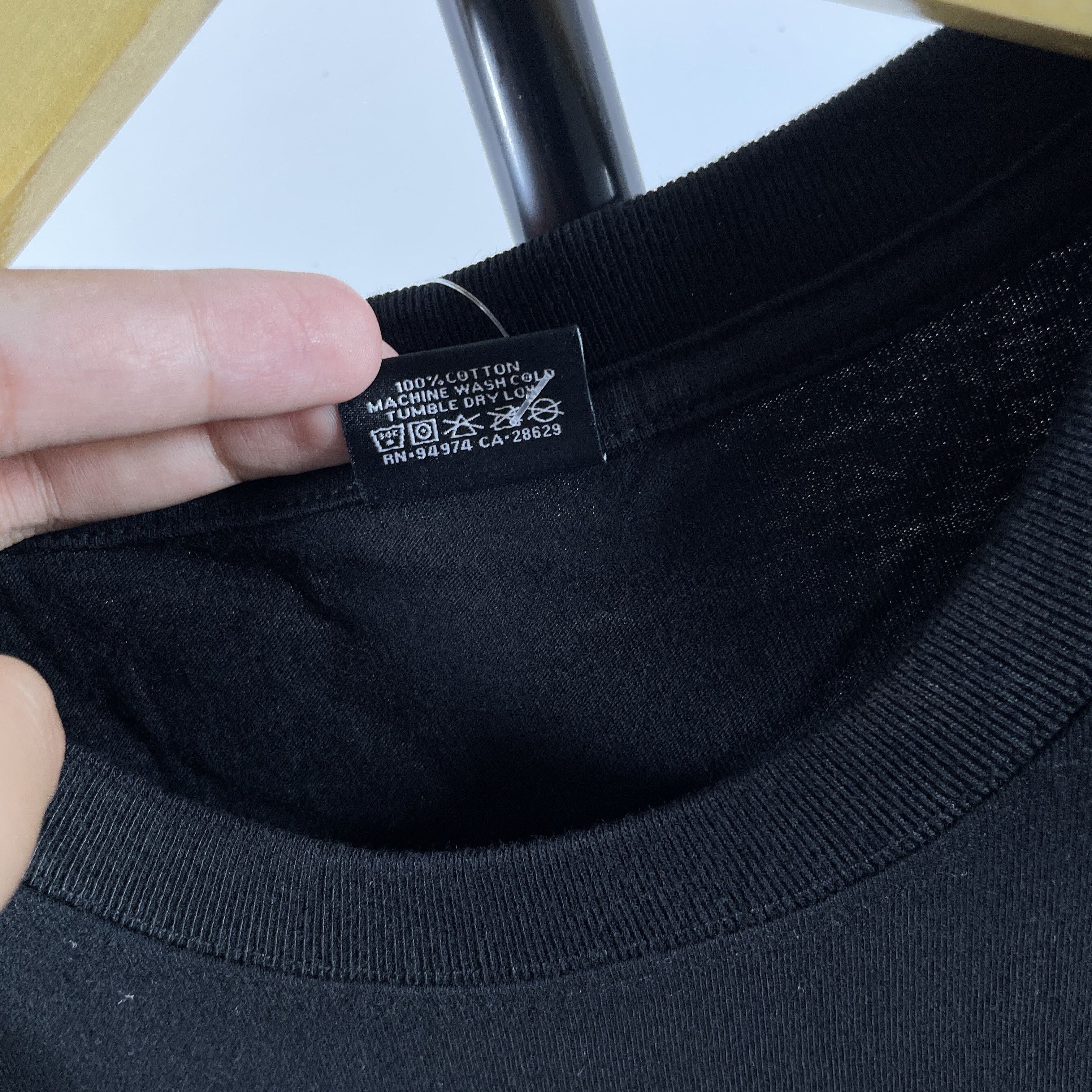 Stussy STUSSY DICE LOGO TEE BLACK - MEDIUM Size US M / EU 48-50 / 2 - 5 Thumbnail