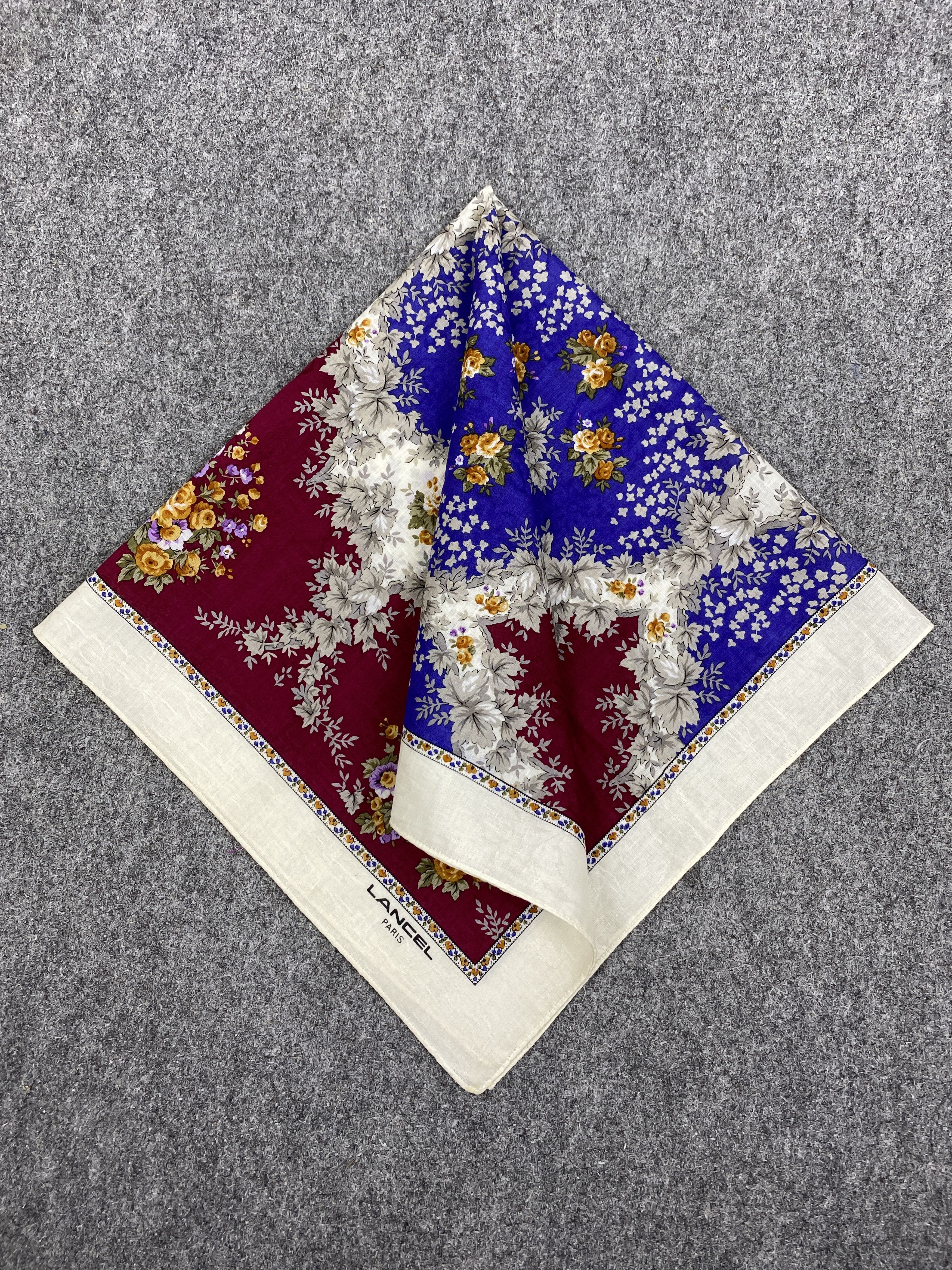Lancel Lancel Paris Handkerchief / Neckerchief / Bandana HKC0638 Size ONE SIZE - 3 Thumbnail