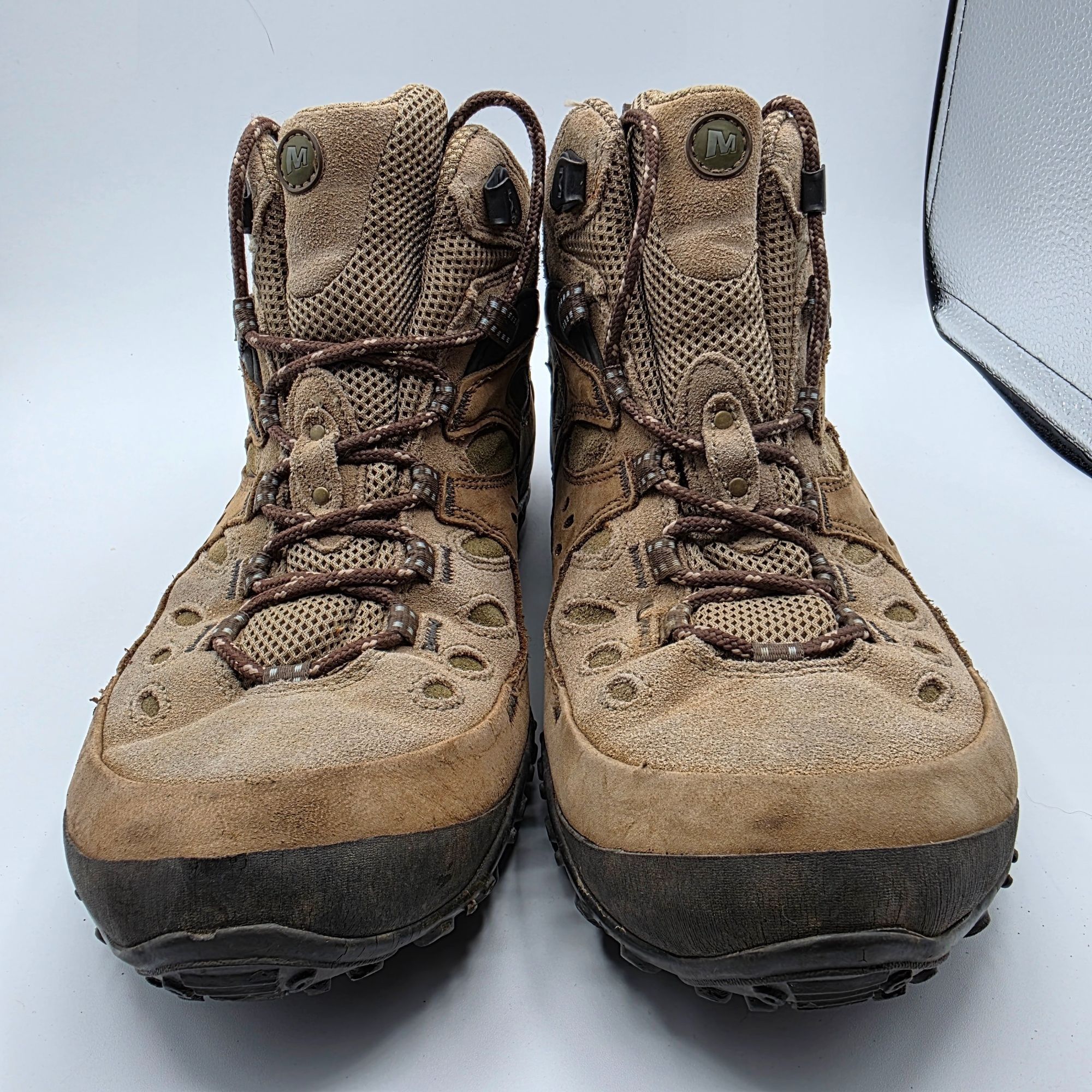 Merrell Merrell Chameleon Arc Mid Canteen Womens Size 10 Brown Hikin Size US 10 / IT 40 - 2 Thumbnail