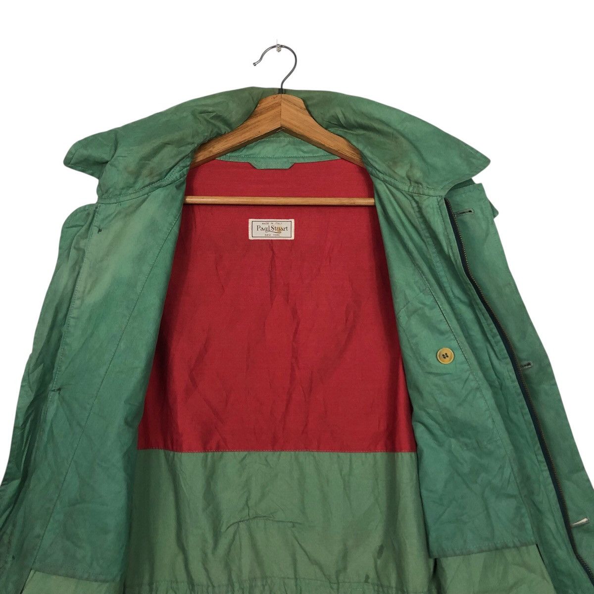 Paul Stuart 📌Vintage Chore Hunting Jacket Paul Stuart Multi Pocket Size US M / EU 48-50 / 2 - 16 Thumbnail