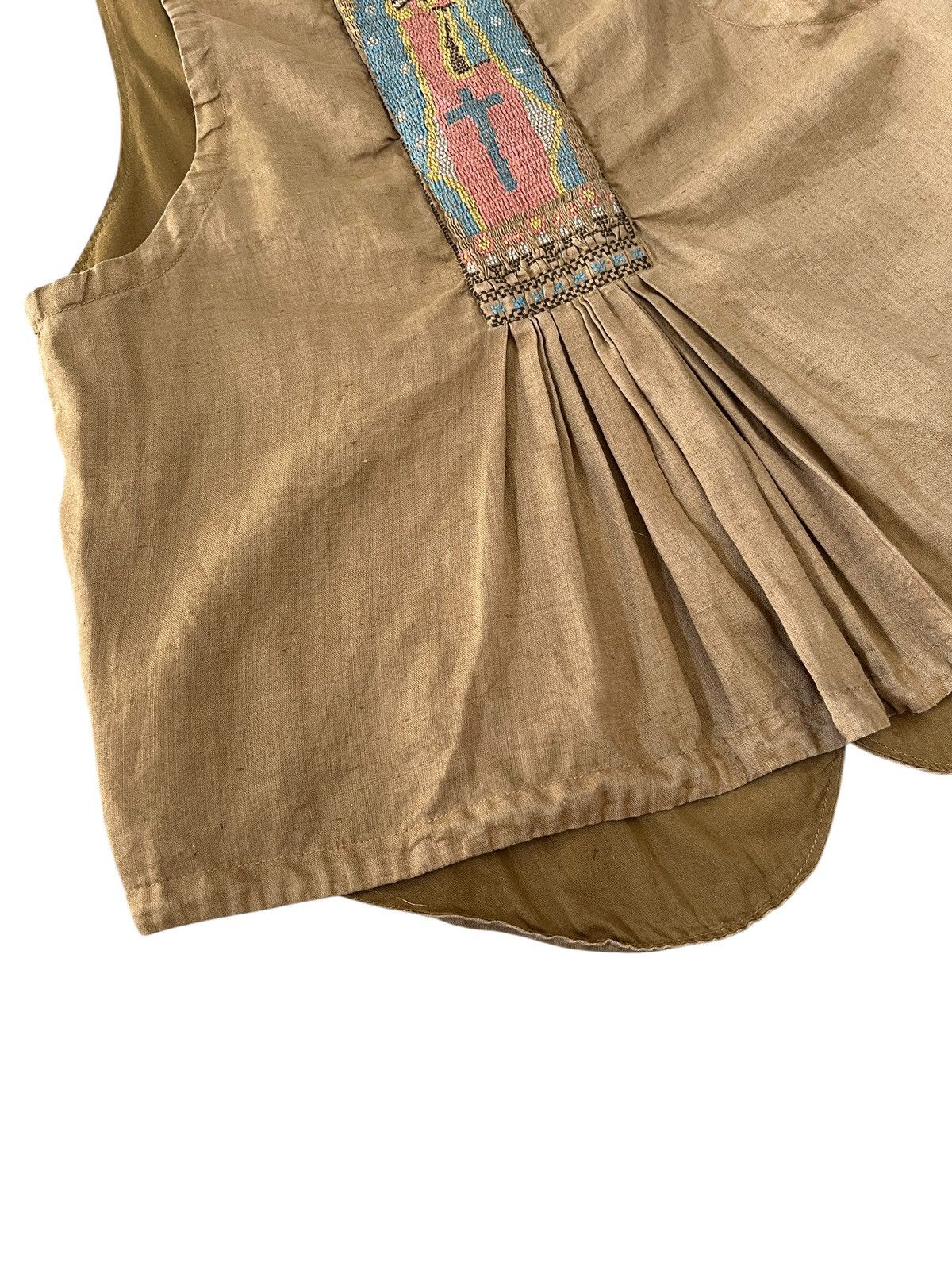 Kapital Kapital ‘Virgin Mary” Embroidered Vest Size US S / EU 44-46 / 1 - 8 Thumbnail