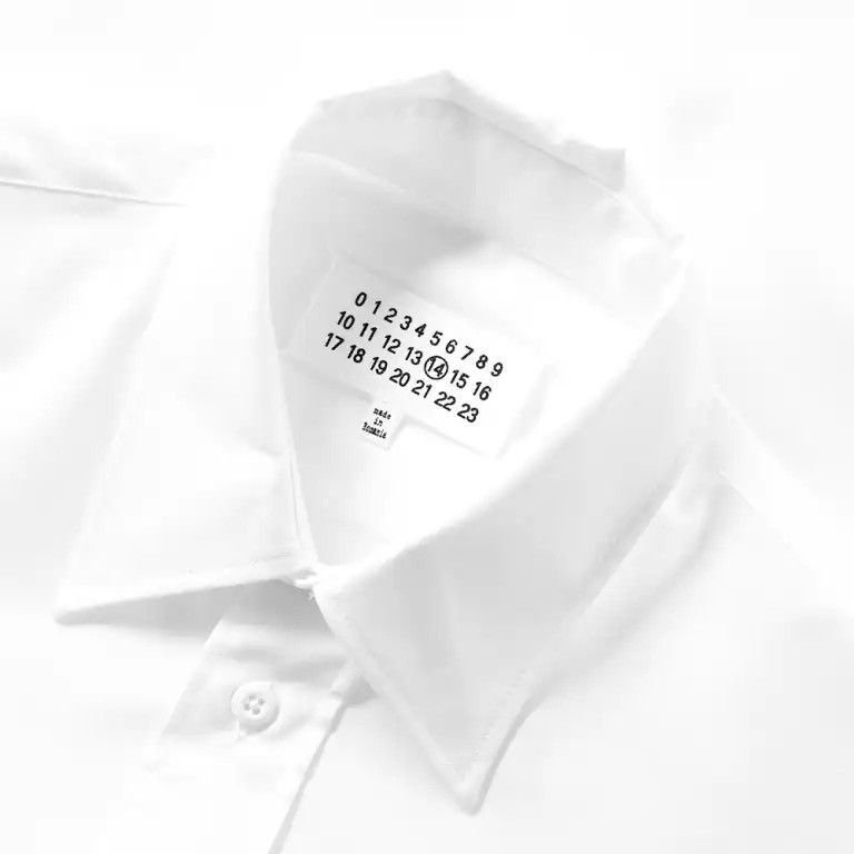 Maison Margiela Maison Margiela US Navy Utility Work Shirt Size US L / EU 52-54 / 3 - 10 Thumbnail
