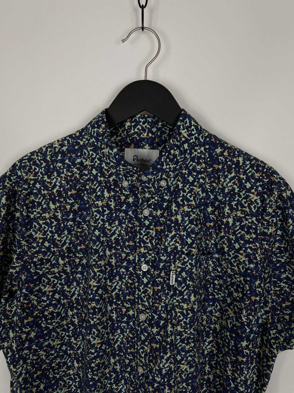 Penfield Penfield Short Sleeve Shirt Hawaii Size US L / EU 52-54 / 3 - 3 Thumbnail