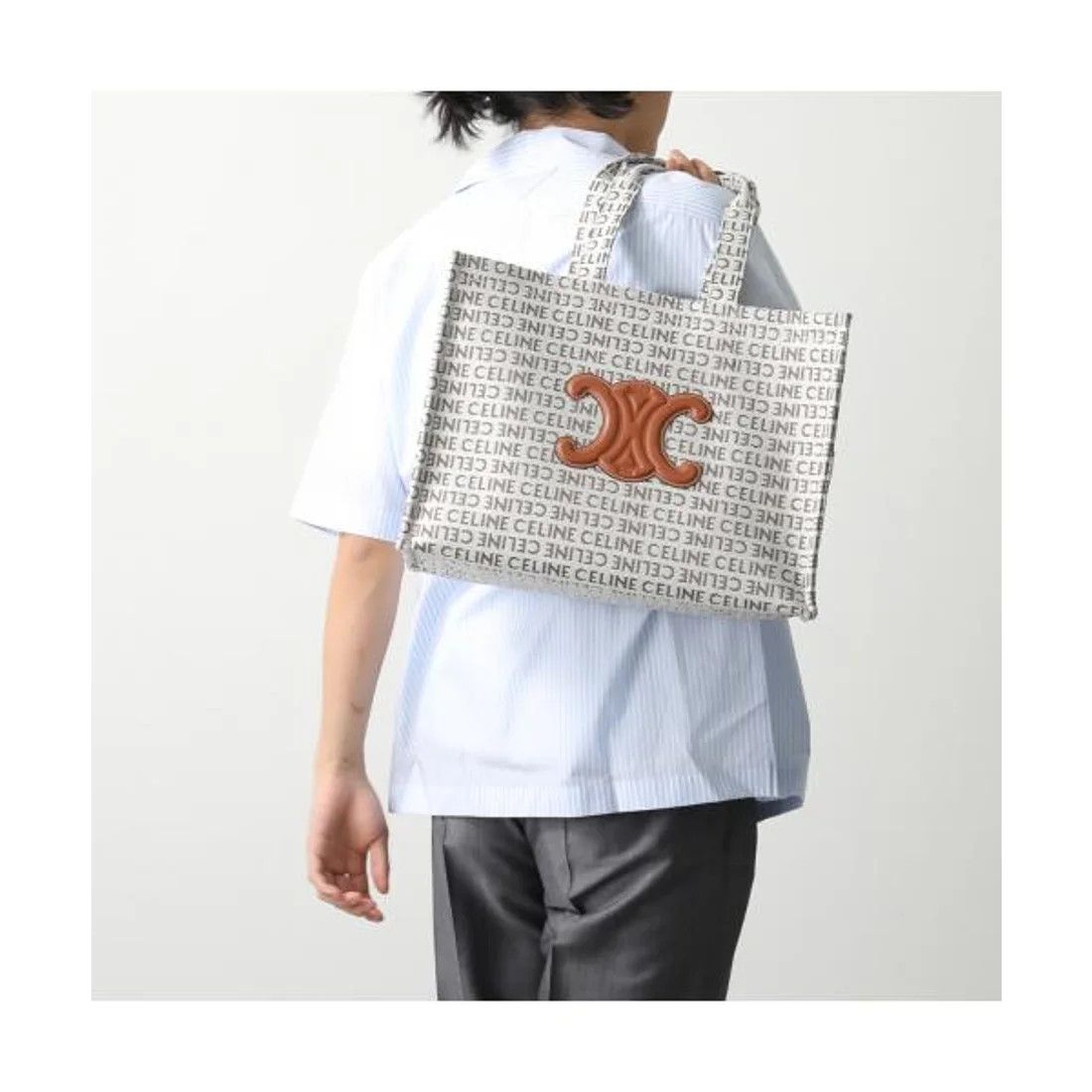 Celine o1bcso1str0725 Size : OS / 196762 Large Bag in Natural/Tan Size ONE SIZE - 4 Thumbnail