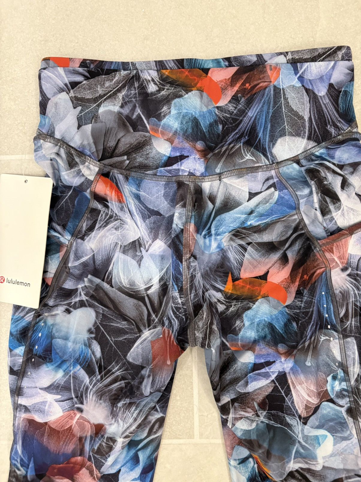 Lululemon Lululemon Fast and Free HR 25" Luminescent Floral Size 6 Size 28" / US 6 / IT 42 - 9 Thumbnail
