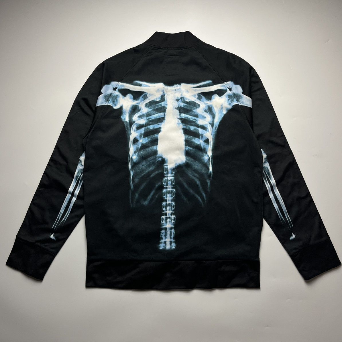 Adidas × Jeremy Scott Adidas x Jeremy Scott FW10 X-Ray Skeleton Track Jacket Size US M / EU 48-50 / 2 - 2 Thumbnail
