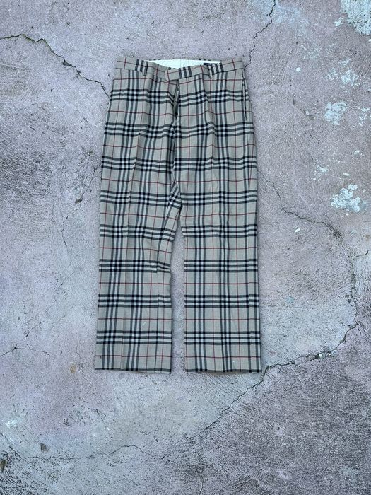 Burberry 2025 pants grailed