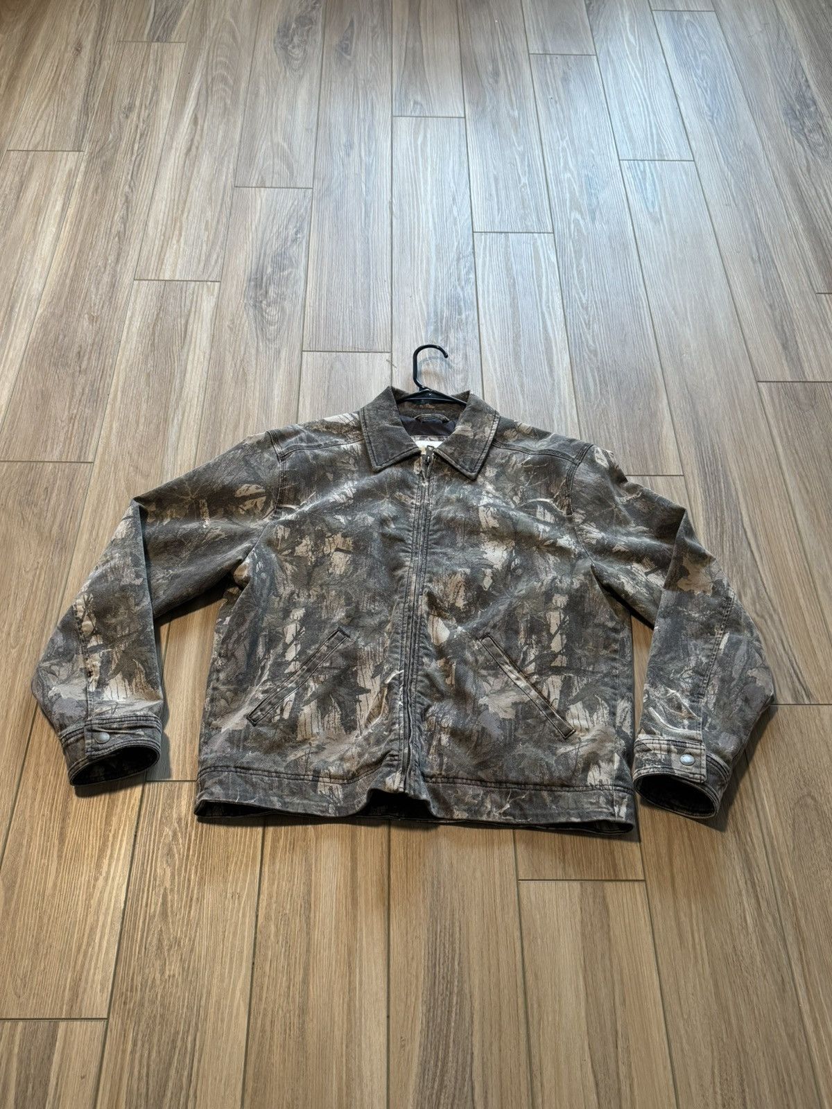 Hollister Camo Jean Jacket Size US L / EU 52-54 / 3 - 1 Thumbnail