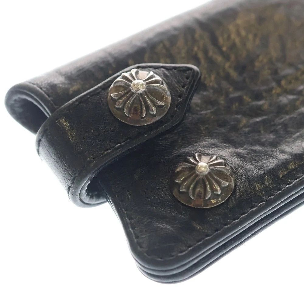 Chrome Hearts Chrome Hearts Cross Ball Leather Key Case Size ONE SIZE - 6 Thumbnail