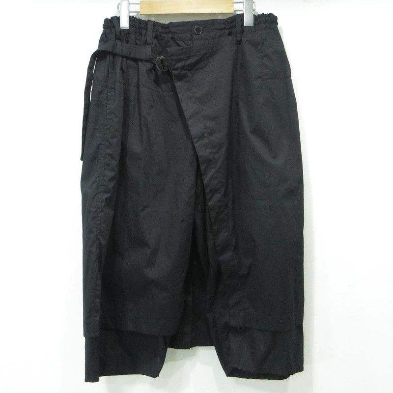 POUR HOMME Left Wrap Pants HK-P08-026