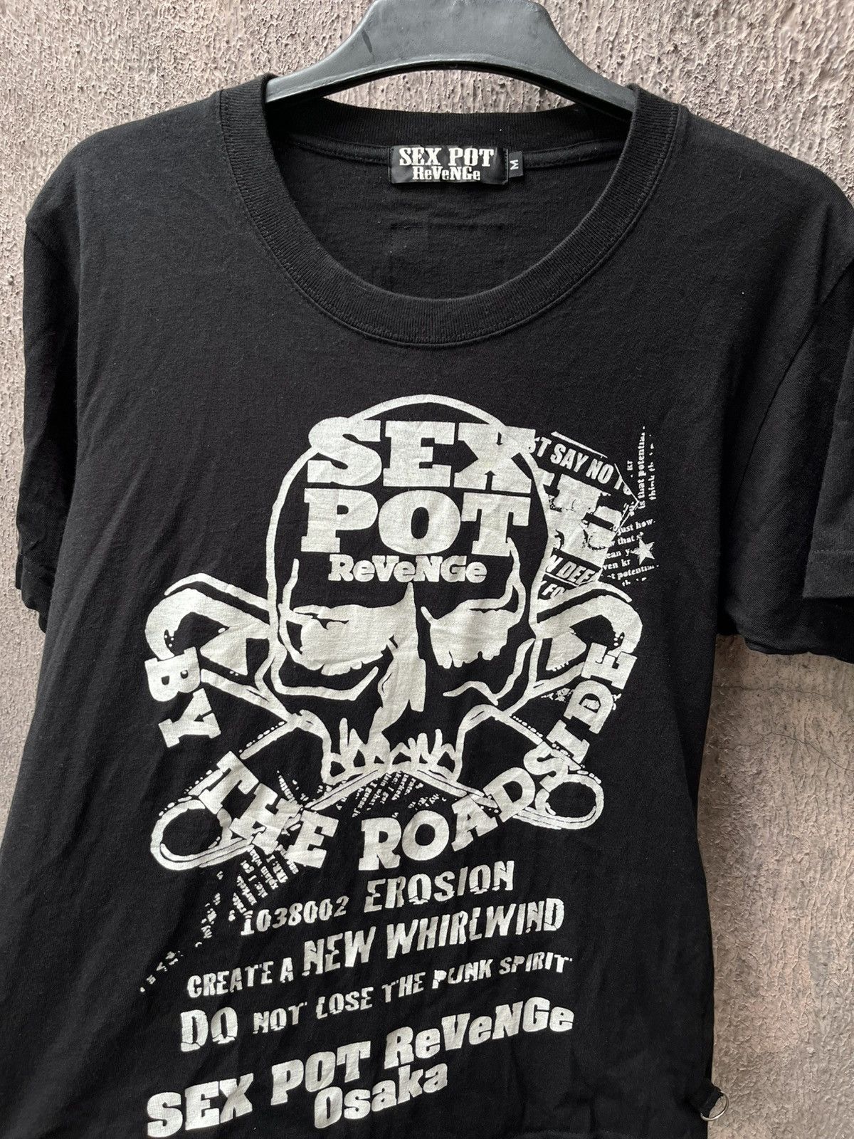 Japanese Brand Sex Pot Ravenge By Road side Size US M / EU 48-50 / 2 - 2 Thumbnail