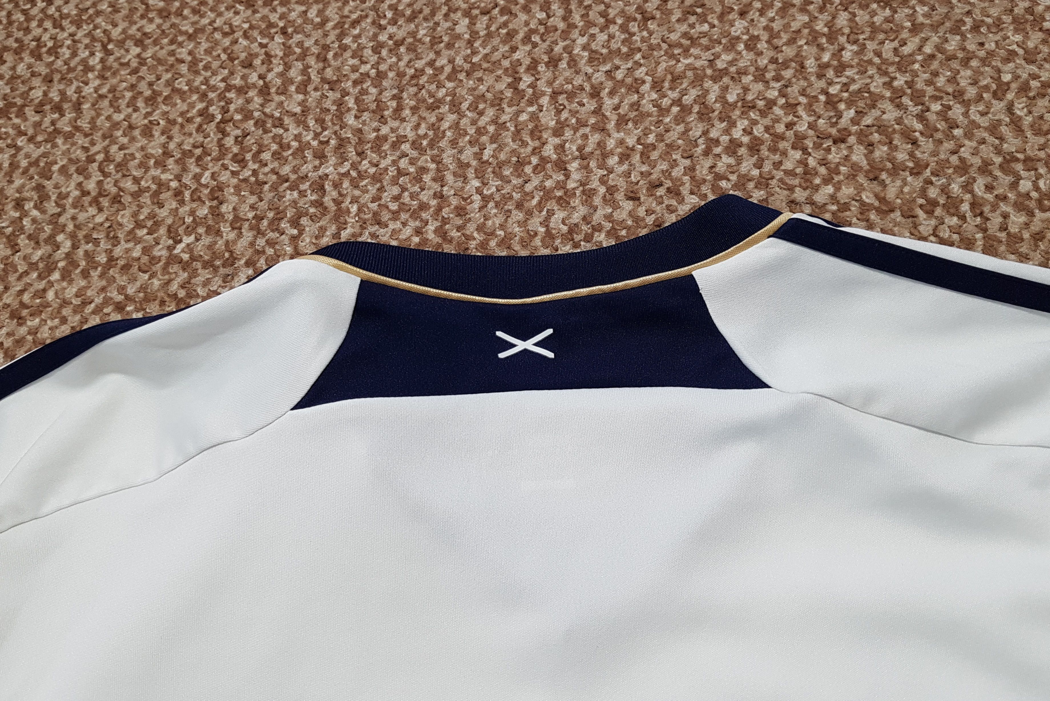Adidas Adidas Scotland 2011 2013 National Team Soccer Jersey Shirt Size US L / EU 52-54 / 3 - 13 Thumbnail