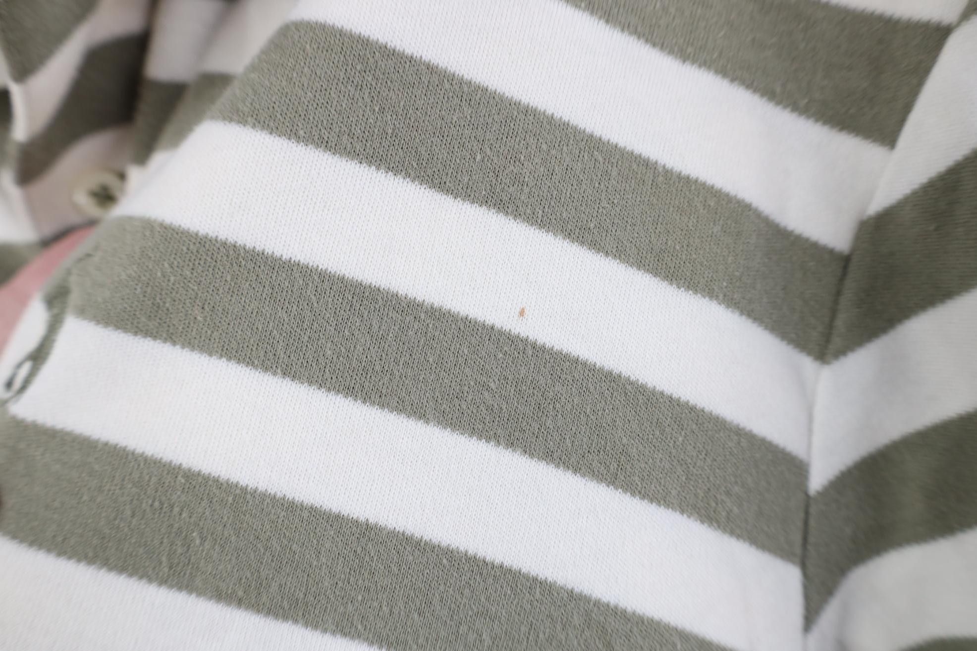 Polo Ralph Lauren Vintage 90s Ralph Lauren Soft Cotton Knit Striped Golf Polo Size US XL / EU 56 / 4 - 5 Thumbnail