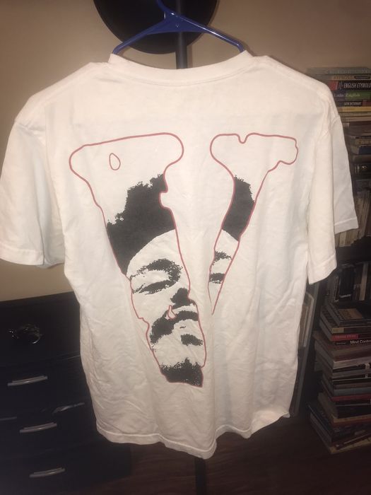 vlone x the weeknd tee