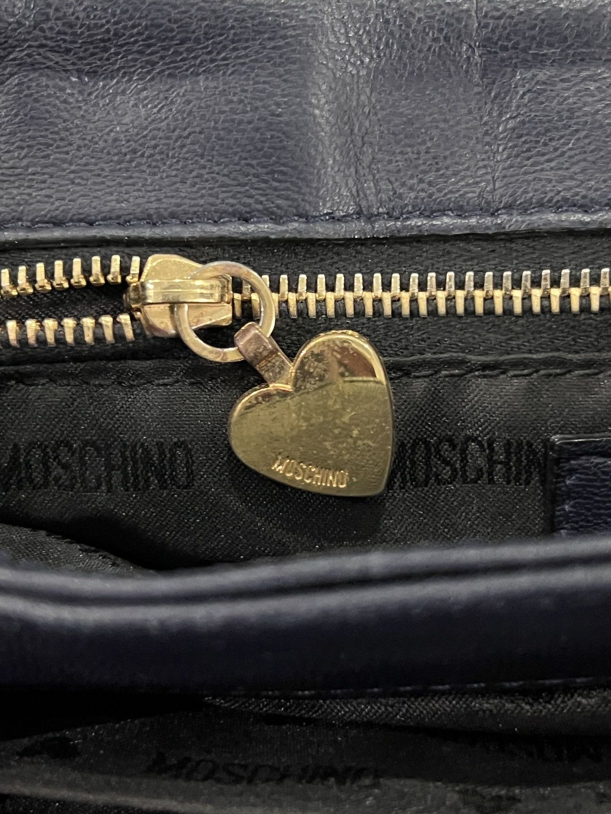 Moschino Moschino Chain Logo Shoulder Bag Size ONE SIZE - 15 Thumbnail