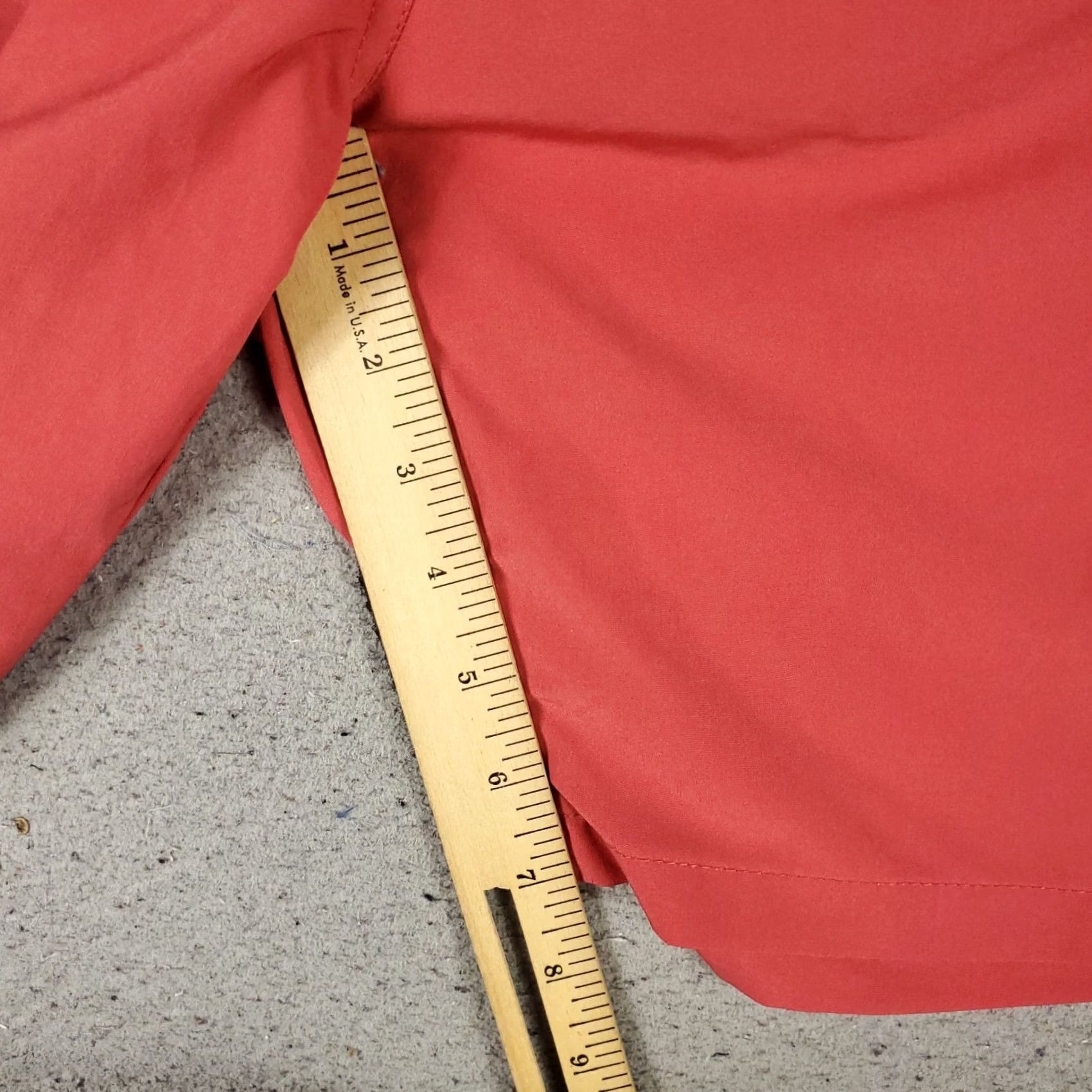 Peter Millar Peter Millar Mens Red Beach Board Swim Trunks 2XL Lace Tie Size US 39 - 6 Thumbnail