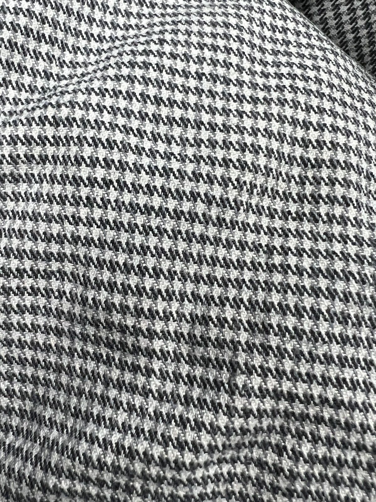 Japanese Brand × Nicole Club Nicole Club For Men Houndstooth Trucker Jacket Size US M / EU 48-50 / 2 - 13 Thumbnail