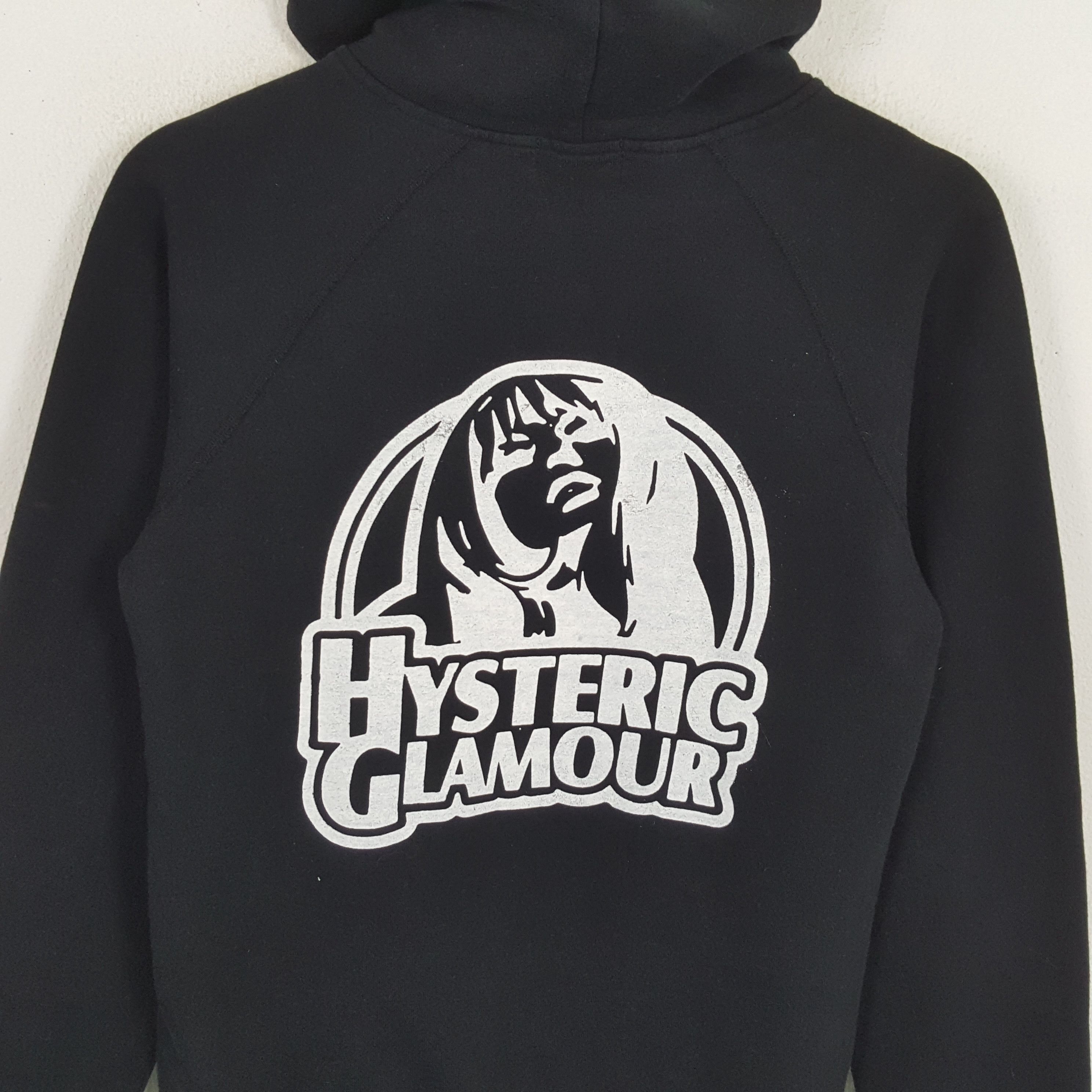 Hysteric Glamour × Japanese Brand × Vintage HYSTERIC GLAMOUR Japanese Brand Custom Art Hoodies Size XS / US 0-2 / IT 36-38 - 2 Thumbnail