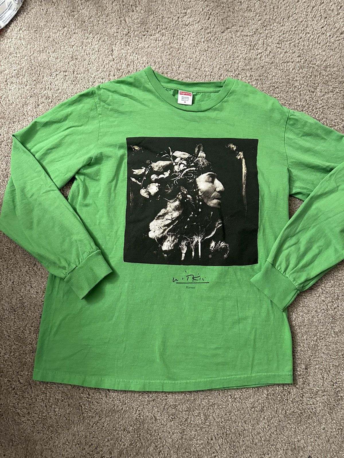 Supreme Supreme x Joel-Peter Witkin “Harvest” Tee | Grailed