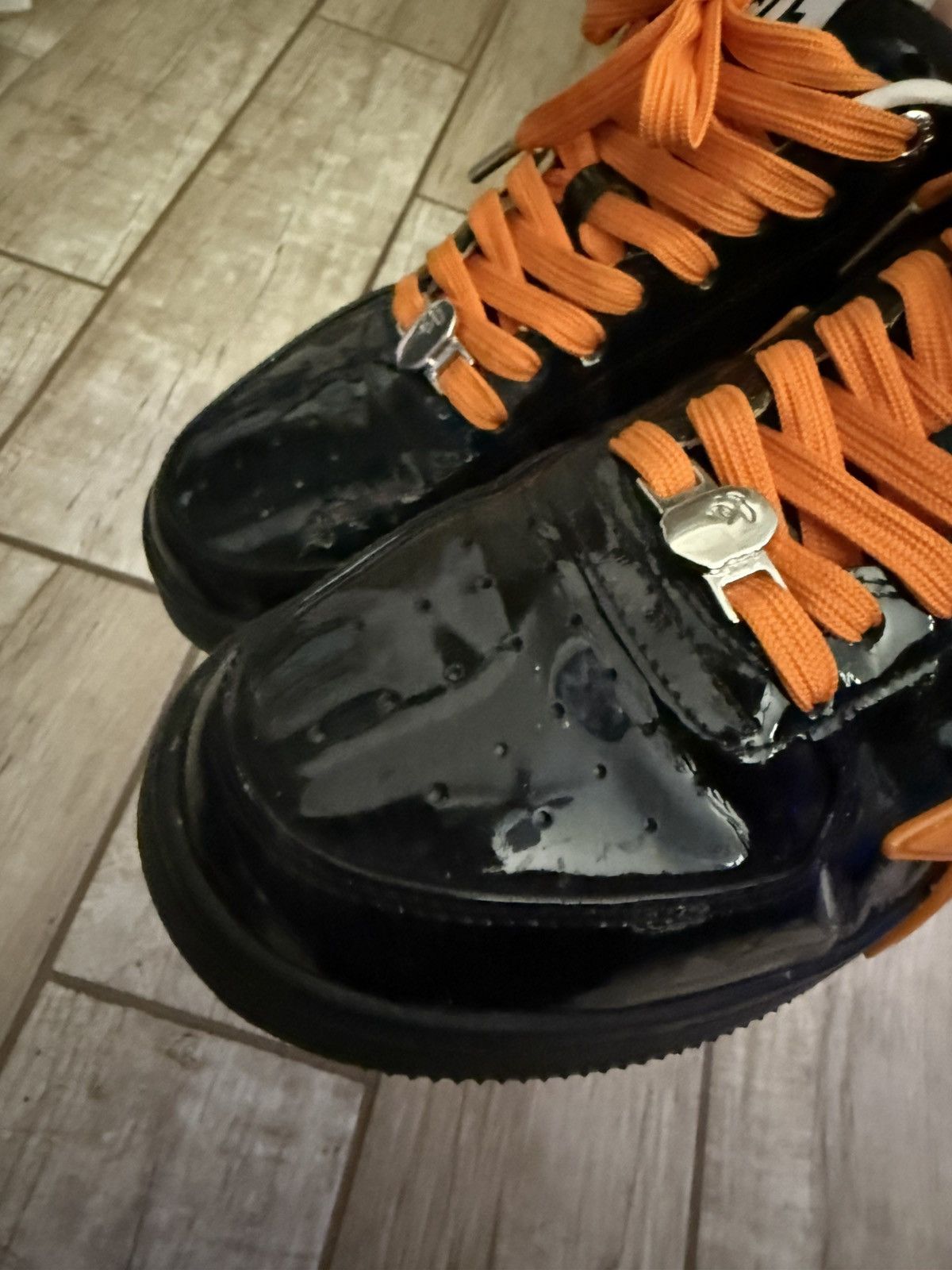 Bape BAPEsta Limited Edition Complexcon Black & Orange Size US 9.5 / EU 42-43 - 4 Thumbnail