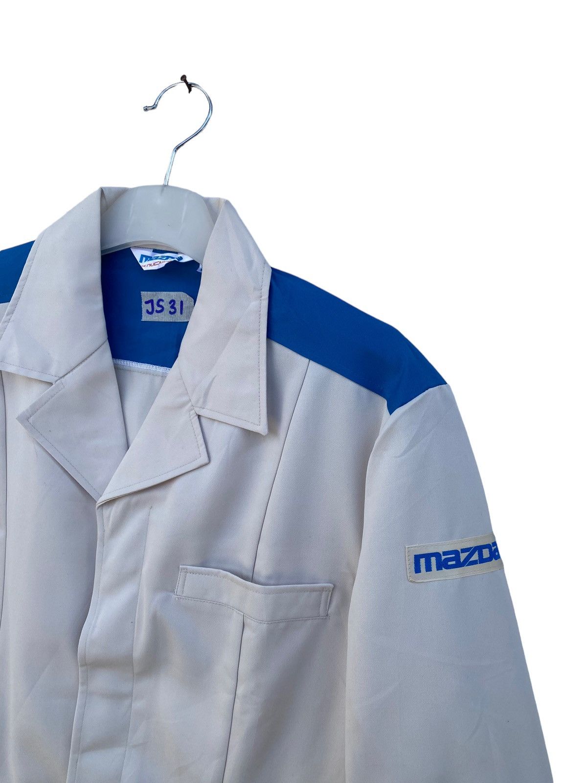 Vintage Vintage Mazda Worker Jacket Size US L / EU 52-54 / 3 - 3 Thumbnail