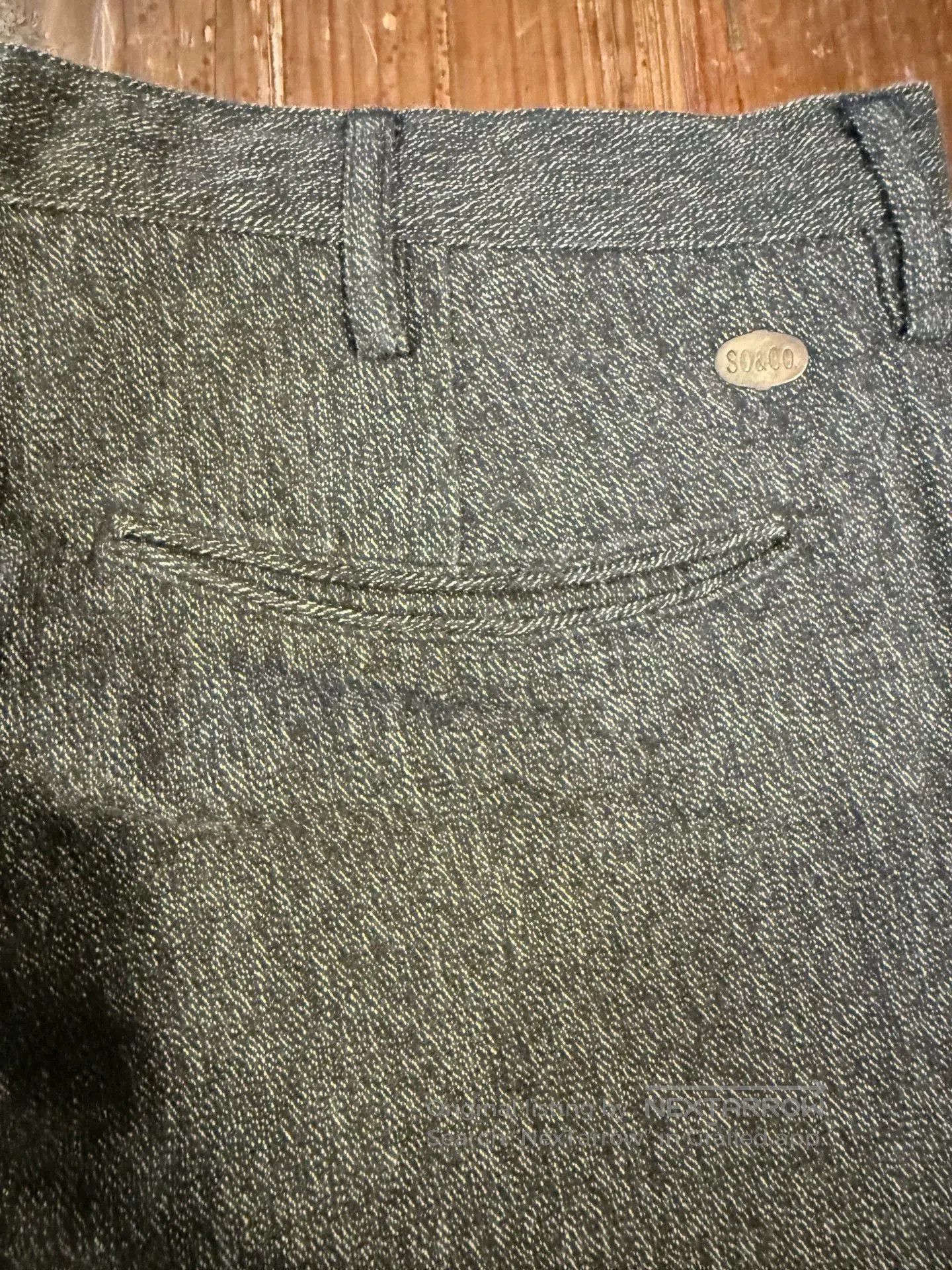 Stevenson Overall Co. Stevenson Overall Co 940 Work Pants. Size US 33 - 5 Thumbnail