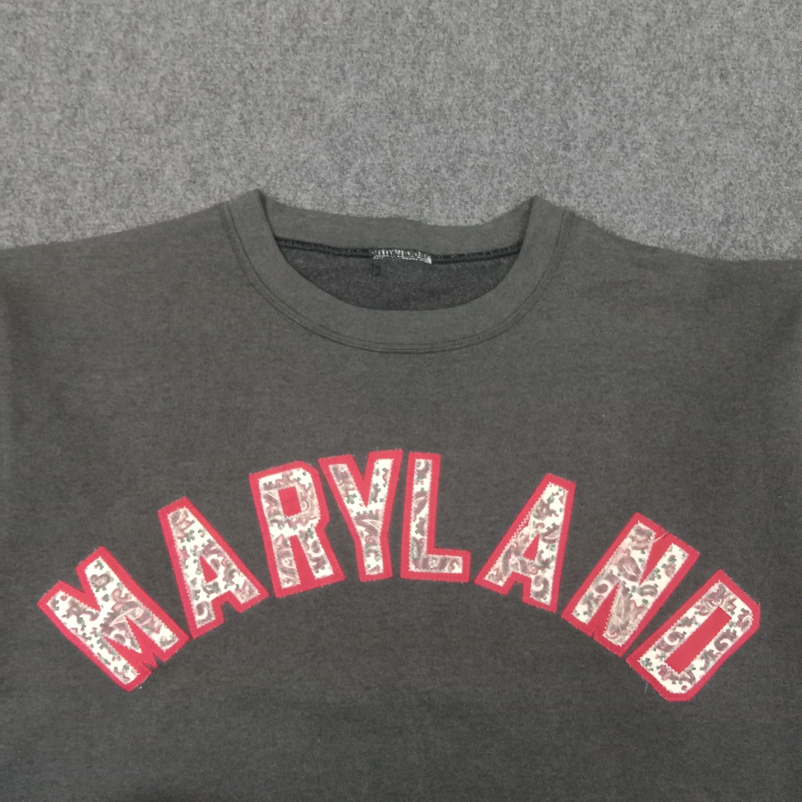 Other Maryland American States Sweatshirt C236N12 Size US L / EU 52-54 / 3 - 2 Thumbnail