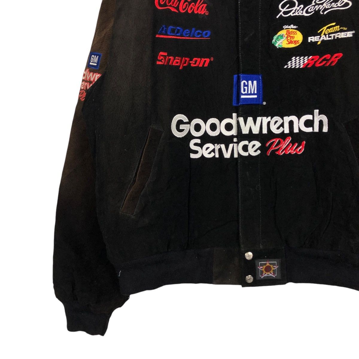 Jeff Hamilton 🔥VINTAGE SUEDE LEATHER JACKET CHASE JEFF HAMILTON KADOYA Size US XL / EU 56 / 4 - 6 Thumbnail