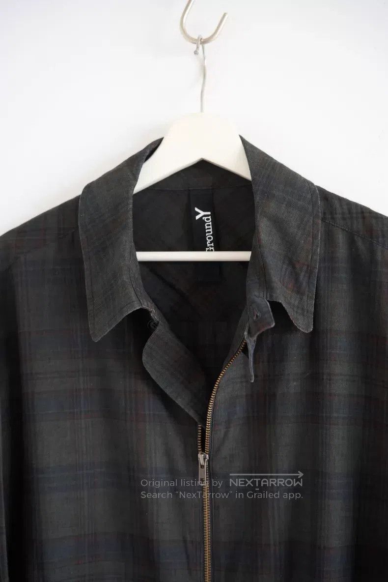 Yohji Yamamoto Yohji Yamamoto 24ss Check Zip Shirt Size US L / EU 52-54 / 3 - 3 Thumbnail