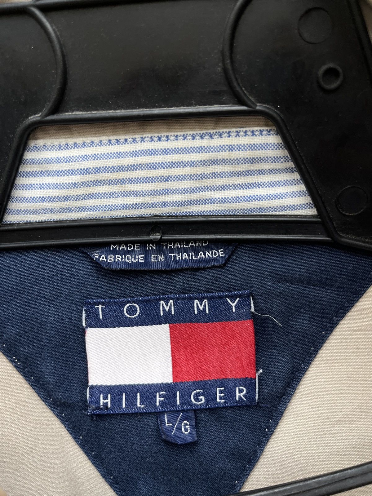 Tommy Hilfiger 🔥🔥🔥STEALS VTG TOMMY HILFIGER JACKET Size US L / EU 52-54 / 3 - 8 Thumbnail