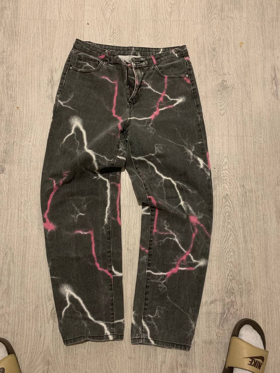 Japanese Brand × Shein Custom skate pant blizzard y2k Size US 38 / EU 54 - 1 Thumbnail