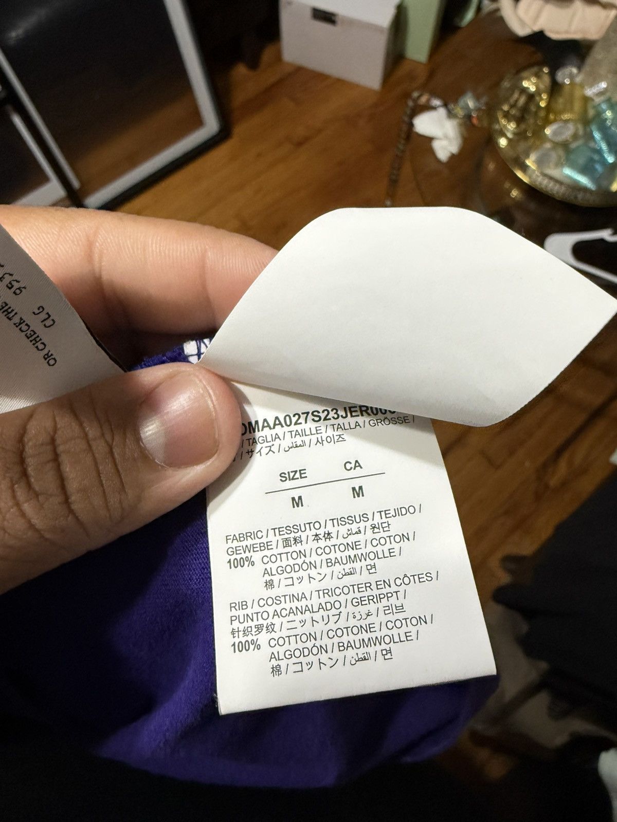 Off-White Off-white Opposite Arrow Tee Size Medium Size US M / EU 48-50 / 2 - 8 Thumbnail