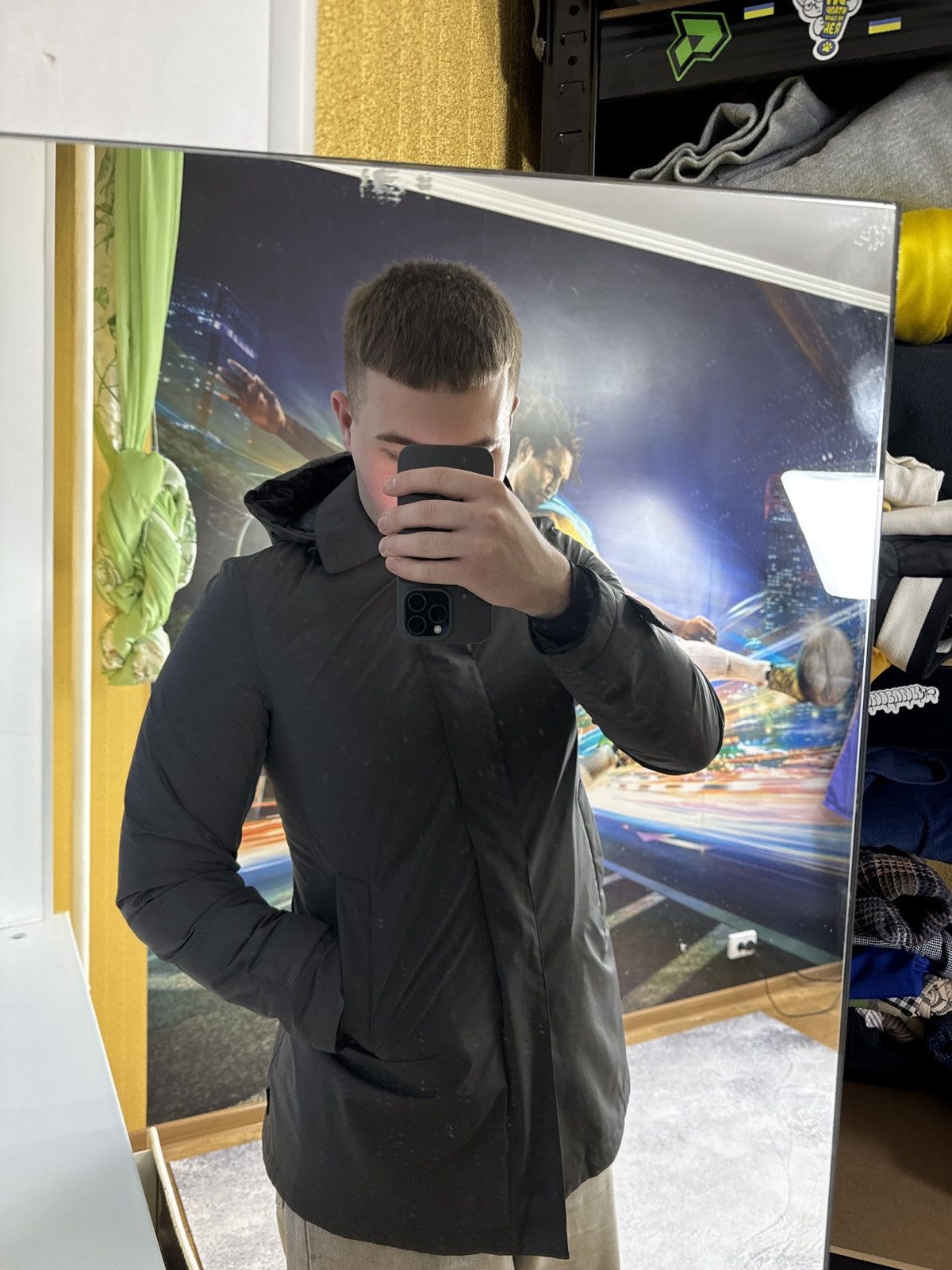 Herno Herno Laminar Gore-Tex Down 2-in-1 Parka Coat PI107UL Size M Size US M / EU 48-50 / 2 - 23 Thumbnail